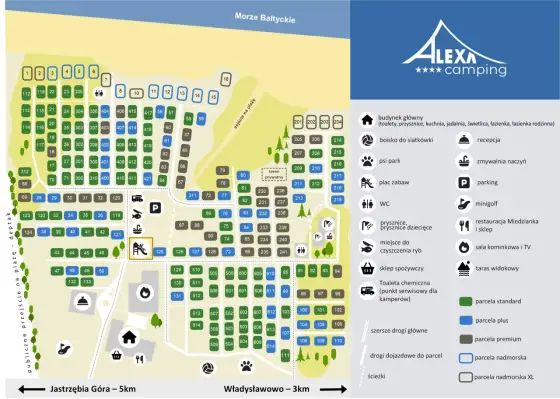 Mapa kempingów nad Bałtykiem - jak wybrać najlepsze miejsce?