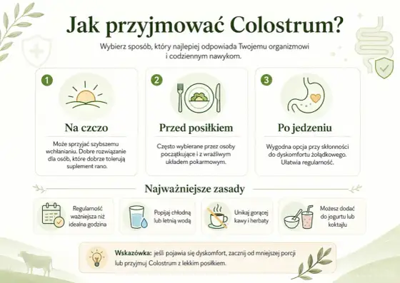 Colostrum - kiedy ma sens, a kiedy to tylko marketing?