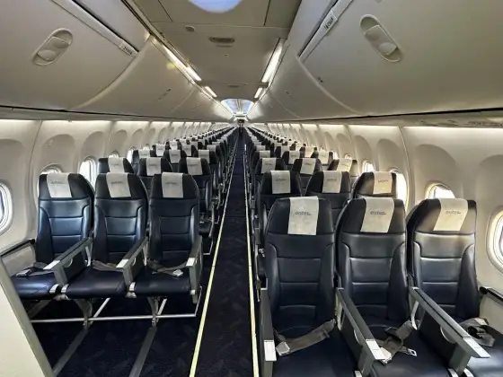 Enter Air wnętrze - co czeka na pokładzie?