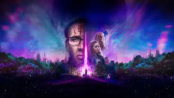 Kolor z przestworzy: Horror Lovecrafta, film z Cage'em i gdzie szukać
