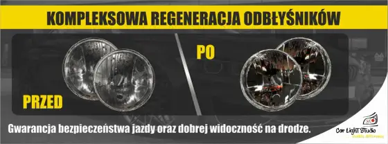 Odbłyśnik reflektora - regeneracja czy wymiana? Zadbaj o światła!