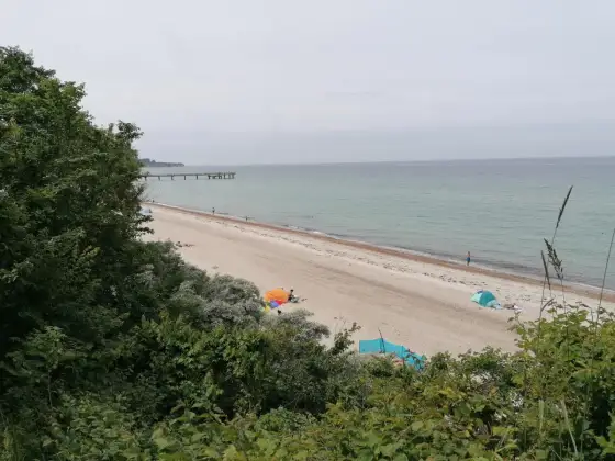 Teufelsschlucht in Rerik - Steilküste, Strand und Ostseeblick