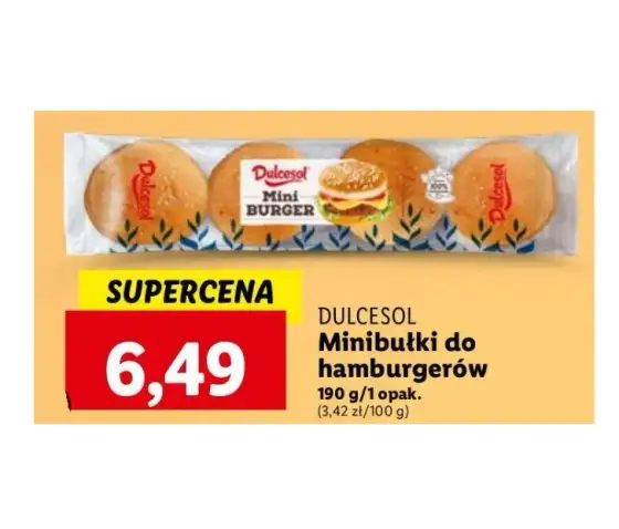 Gdzie kupić mini bułki do hamburgerów? Lidl, Biedronka i więcej!