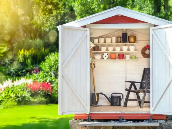 Aménager son abri de jardin - Gagnez de la place !