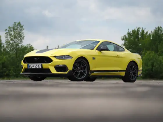 Ford Mustang Mach 1 - Dane, ceny i opinie. Lepszy niż wersja GT?