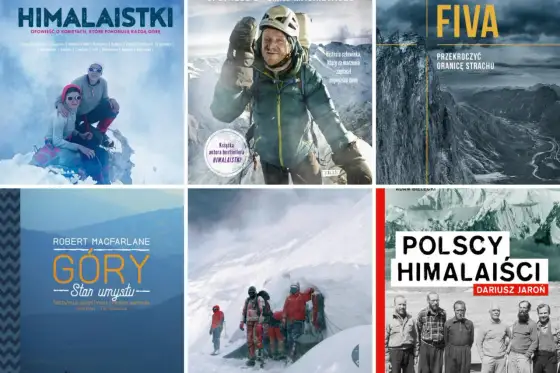 Książki o górach, które warto przeczytać na początek