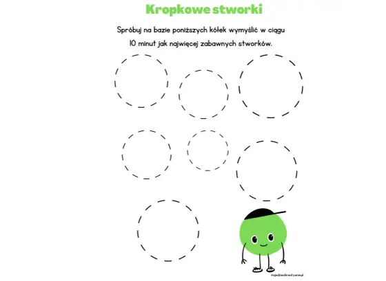 Dzień Kropki - 15+ zabaw, które rozwiną kreatywność dziecka