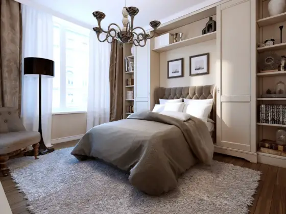 Sypialnia Art Déco - Elegancja bez przepychu. Jak to zrobić?