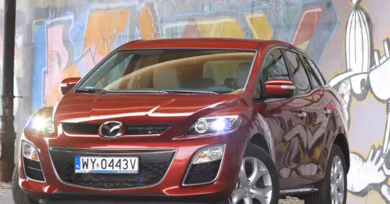 Mazda CX-7 w teren - Czy to ma sens? Poradnik