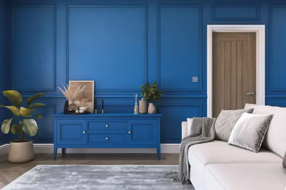 Royal blue - jak użyć go w DIY i wnętrzach?