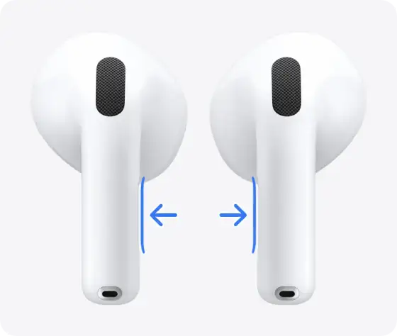 Jak odebrać połączenie na AirPods? Gestem, głosem pełny poradnik