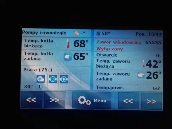 Temperatura spalin w kotle 5 klasy - Jaka jest prawidłowa?