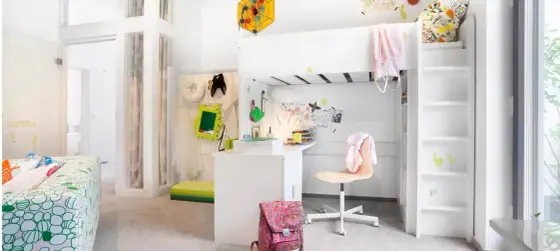 Kleines Kinderzimmer einrichten - So wird es funktional!