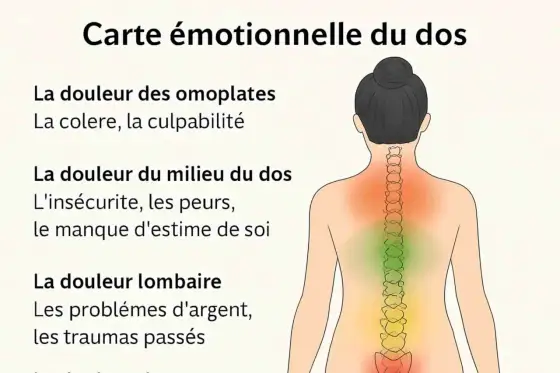 Douleur en bas du dos au milieu - Quand s'inquiéter et se soulager ?