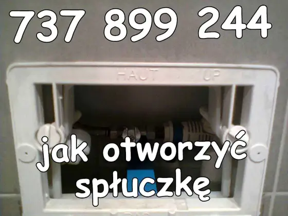 Jak otworzyć spłuczkę podtynkową - Demontaż bez kucia i uszkodzeń?