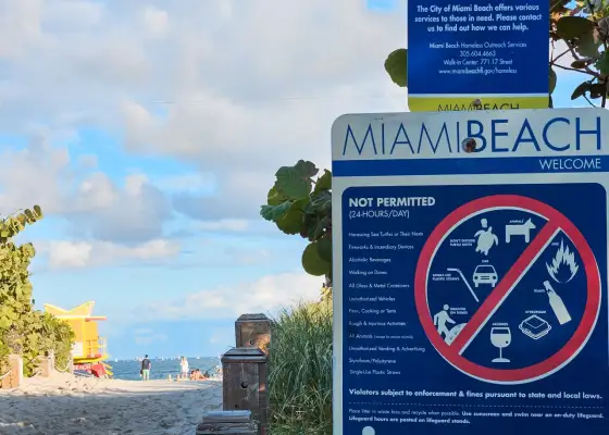 Gdzie leży Miami? To nie tylko plaża!