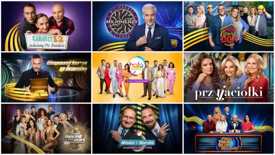 Constantin Entertainment i TVN: Hity, które pokochali widzowie