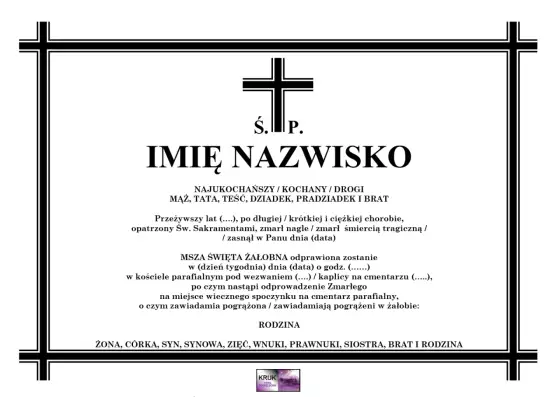 Klepsydra po pogrzebie - Co z nią zrobić? Formalności, zasiłek
