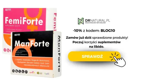 Suplementy na libido - co naprawdę działa?