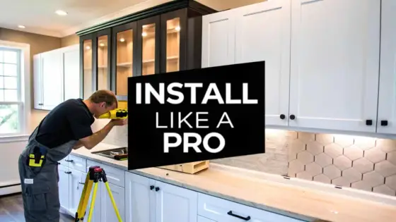 Hang Cabinets Perfectly - Pro Tips for a Flawless Install