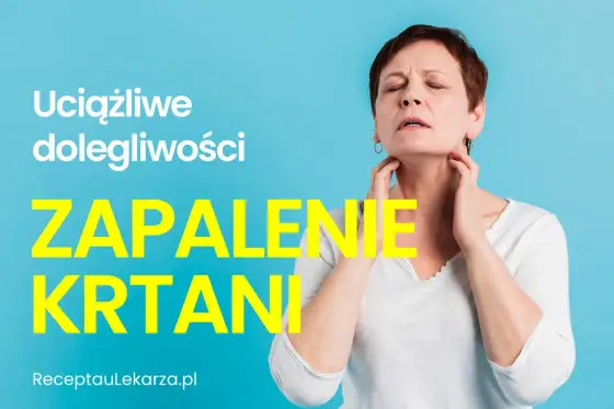 Zapalenie krtani i chrypka - kiedy iść do lekarza?
