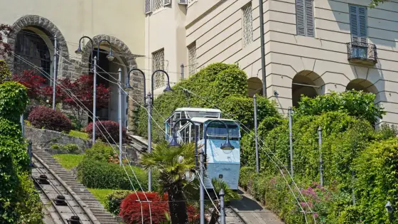 Kolejka linowa Bergamo - Jak jechać i nie przepłacić?