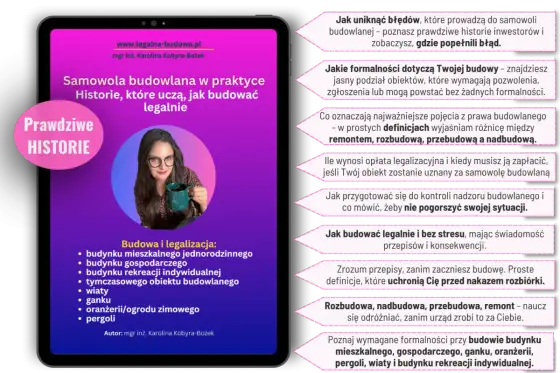 Legalizacja budynku gospodarczego - Krok po kroku i bez opłat?