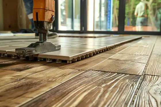Carrelage sur plancher bois - Évitez les fissures !