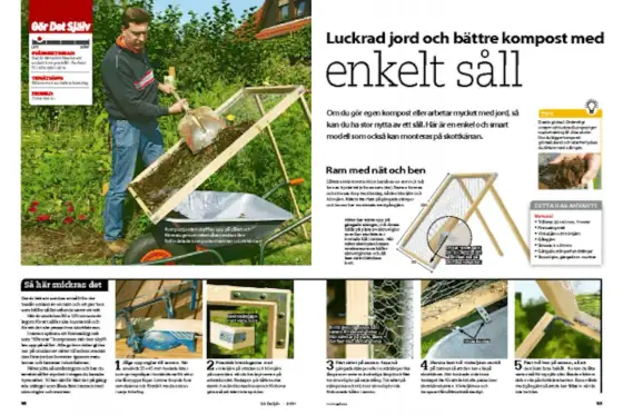 Bygg pallkompost - Så får du gratis jordförbättring!