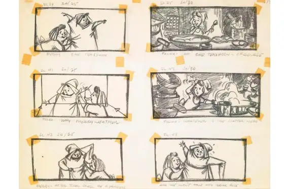 Storyboard w animacji - Twórz scenorysy krok po kroku!