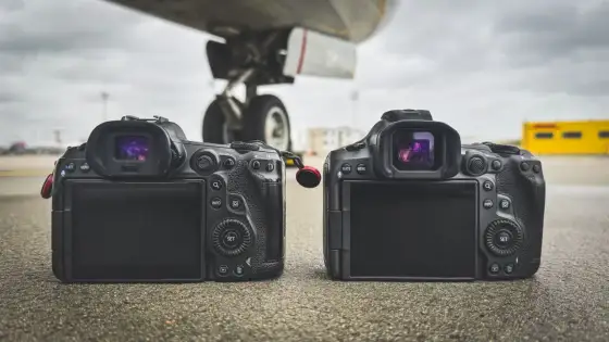 Canon EOS R5 - Czy wciąż ma sens? Test i porównanie z Mark II