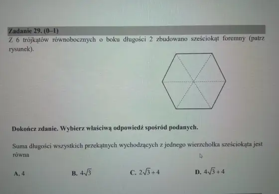 Sześciokąt foremny - Zrozum, licz i unikaj błędów w zadaniach