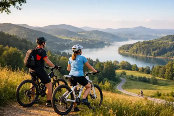 Najlepsze trasy rowerowe na Podkarpaciu - od dolin po Bieszczady