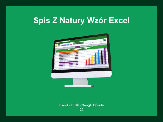 Inwentaryzacja w Excelu - Jak usprawnić spis z natury? Szablon