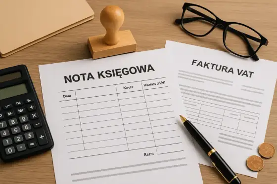 Nota księgowa - kiedy ją wystawić i jak uniknąć częstych błędów?