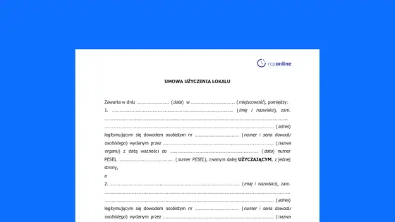 Umowa użyczenia mieszkania - jak uniknąć problemów? Poradnik