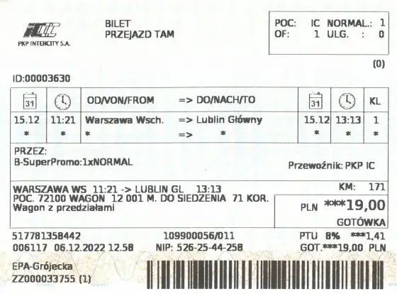 Czy bilet PKP trzeba drukować? Oto co musisz wiedzieć teraz