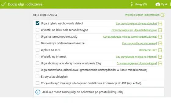 Ulga prorodzinna na dwoje dzieci - czy limit dochodu znika?