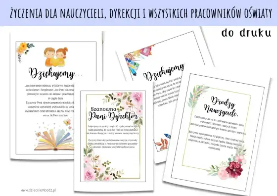 Cytaty na podziękowanie dla nauczyciela - jak dobrać ton?