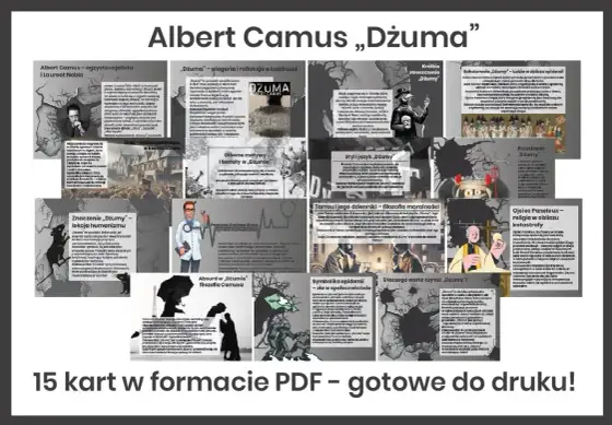 Bohaterowie Dżumy - Kto jest kim i co reprezentuje?