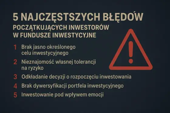 Fundusze inwestycyjne a spadki - Jak chronić portfel i unikać błędów?