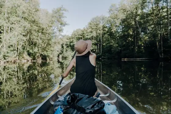 Geheimtipps an der Mecklenburgischen Seenplatte für Baden und Paddeln