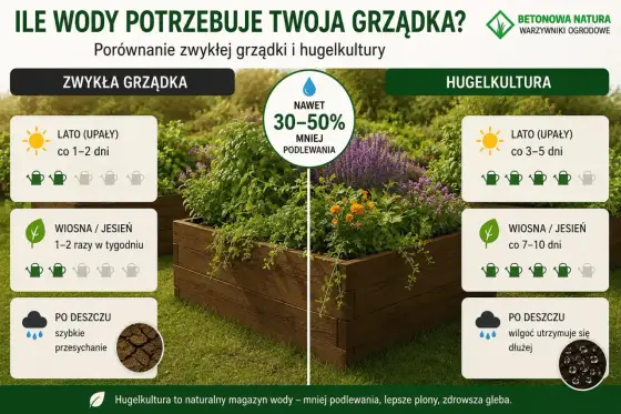 Ziemia kompostowa - Jak podlewać rzadziej i mieć lepsze plony?