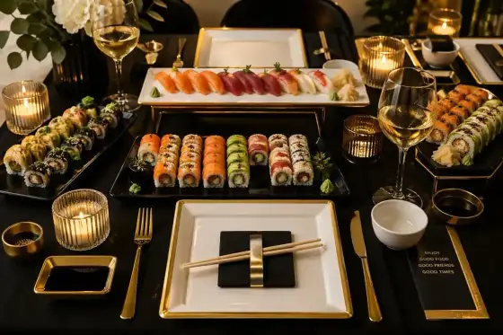 Co do sushi pasuje najlepiej? Dodatki i przystawki, które mają sens