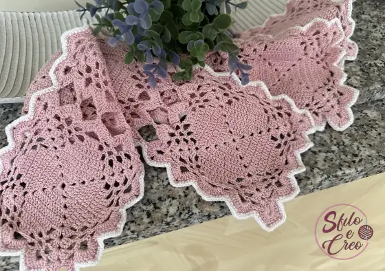 Mattonelle uncinetto bellissime - come renderle davvero eleganti