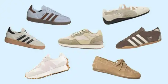 Sneakers som känns rätt nu - lågprofil, retro och silver