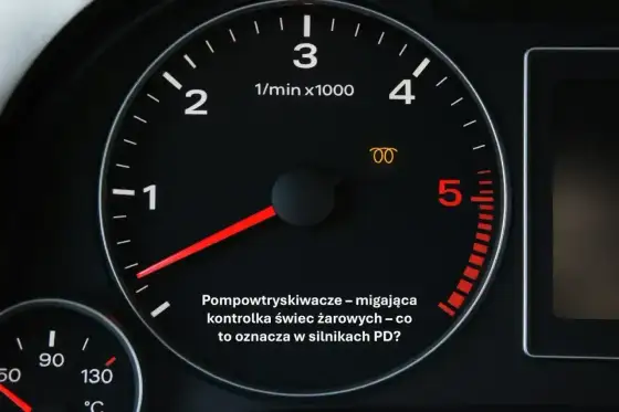 Kontrolka spirala w dieslu - co oznacza i kiedy reagować?