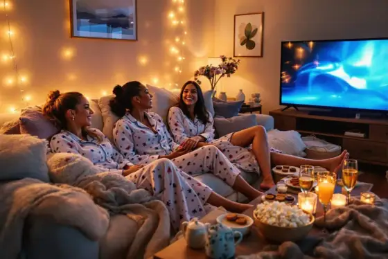 Soirée pyjama réussie - Le guide simple et efficace