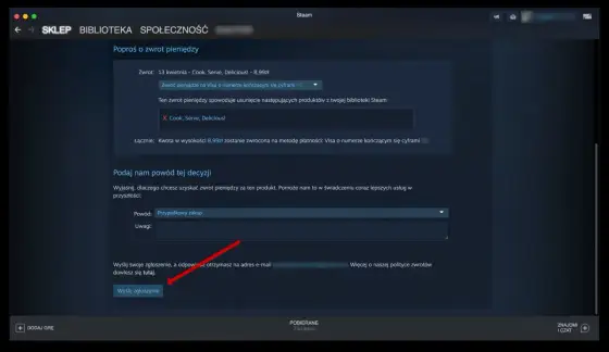 Zwrot gry na Xbox - Odzyskaj pieniądze krok po kroku