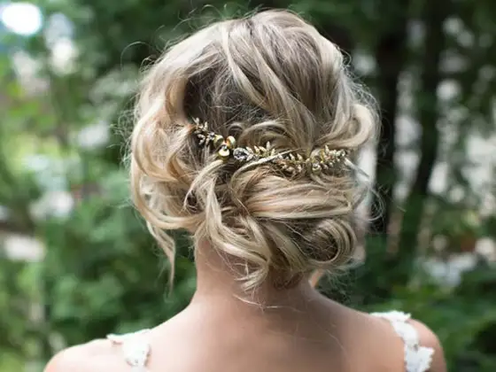 Recogidos con trenzas para boda - Elegancia y duración garantizada